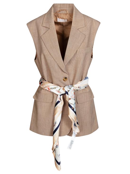 26SS 리우조 베스트 WA6165T332A 02153 BEIGE