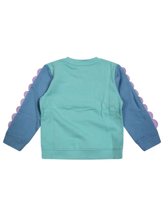 26SS [키즈] 스텔라 맥카트니 티셔츠 TY4A60Z3409 683 VERDE - STELLA MCCARTNEY