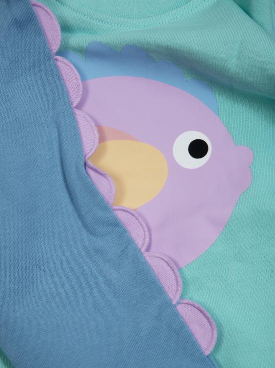 26SS [키즈] 스텔라 맥카트니 티셔츠 TY4A60Z3409 683 VERDE - STELLA MCCARTNEY