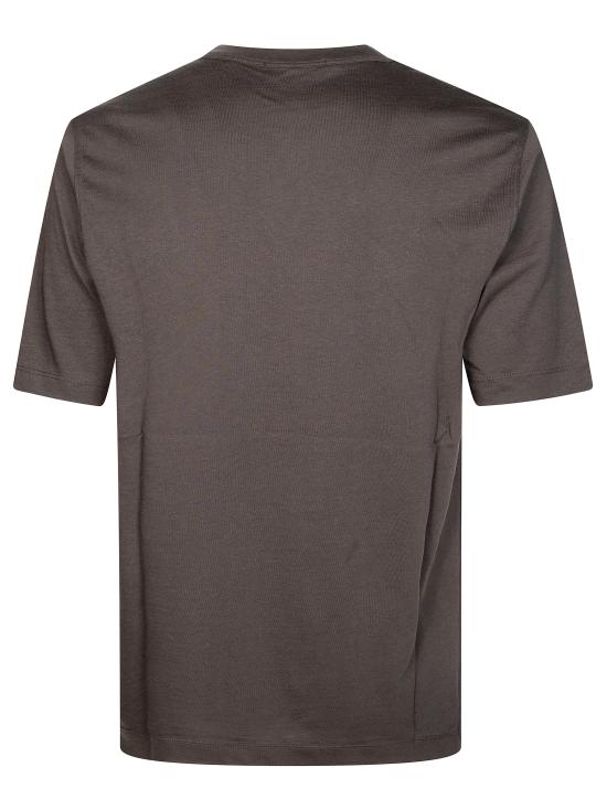 26SS 다니엘피에솔리 반팔 티셔츠 0643 58 MARRONE - DANIELE FIESOLI