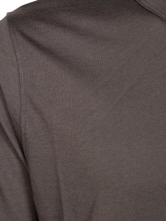 26SS 다니엘피에솔리 반팔 티셔츠 0643 58 MARRONE - DANIELE FIESOLI