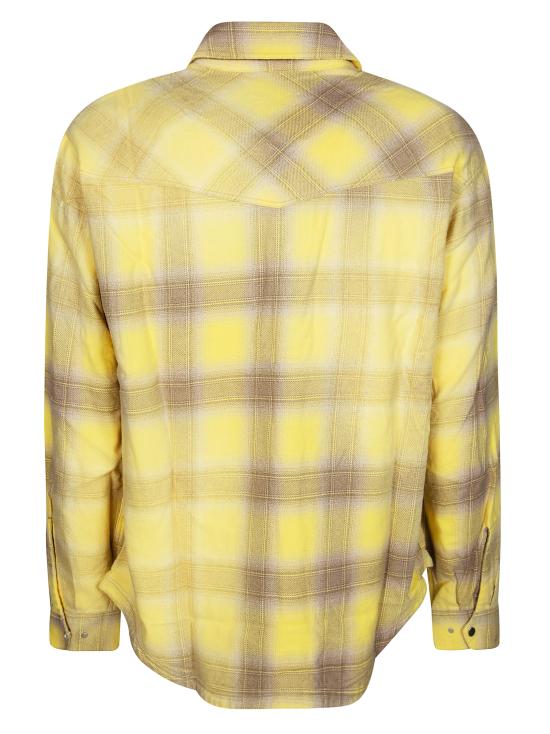 26SS 리프레젠트 셔츠 MLM100474 34 GIALLO - REPRESENT