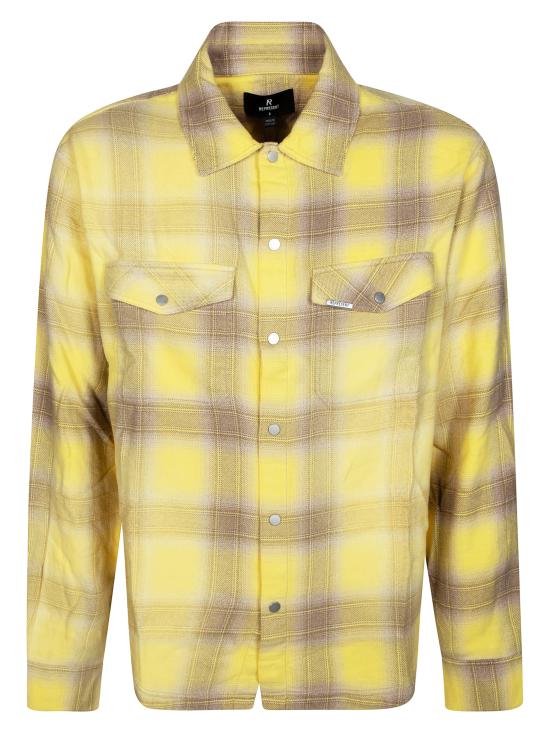 26SS 리프레젠트 셔츠 MLM100474 34 GIALLO