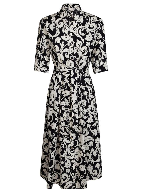 26SS 리우조 원피스 WA6349T4853 P9421 NERO