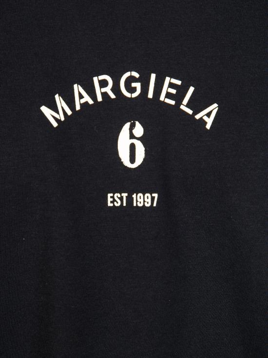 26SS MM6 메종마르지엘라 반팔 티셔츠 SH2GC0038M20048 900 NERO - MM6 MAISON MARGIELA