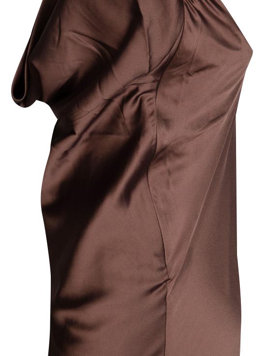 26SS 로테이트 롱 원피스 115909 2037 MARRONE - ROTATE