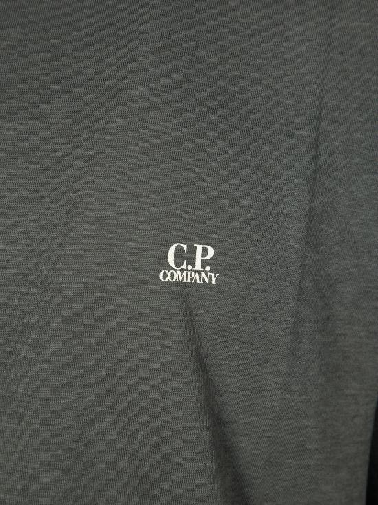 26SS 씨피 컴퍼니 반팔 티셔츠 20CMTS192A110643P 921 GRIGIO - C.P. COMPANY