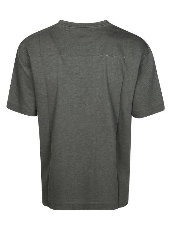 26SS 씨피 컴퍼니 반팔 티셔츠 20CMTS192A110643P 921 GRIGIO - C.P. COMPANY