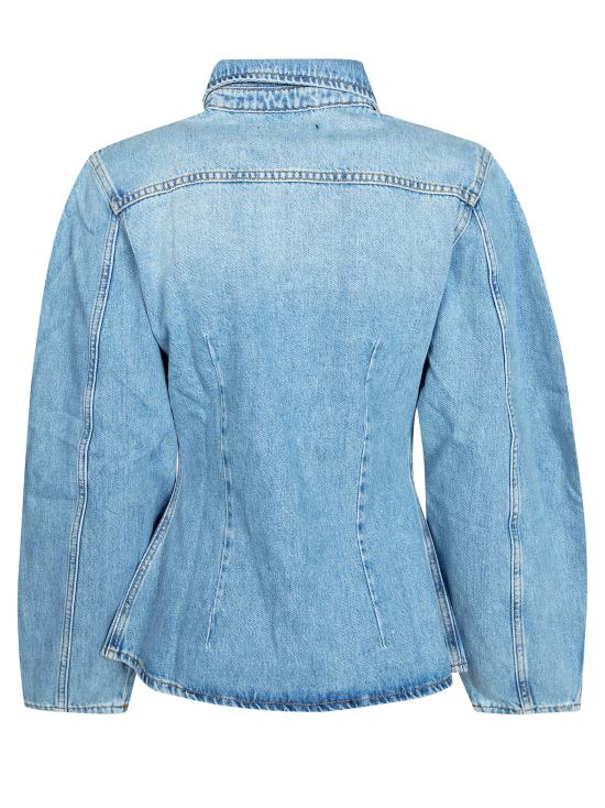 26SS 로테이트 셔츠 115621 1468 BLU - ROTATE