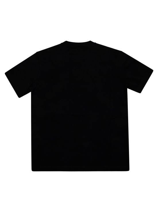 26SS [키즈] 팜앤젤스 티셔츠 PBAA003S26JER001 110 NERO - PALM ANGELS