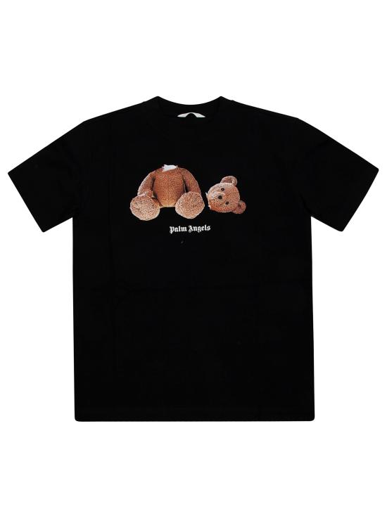 26SS [키즈] 팜앤젤스 티셔츠 PBAA003S26JER001 110 NERO
