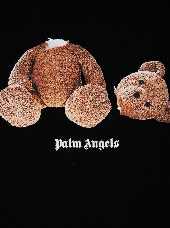 26SS [키즈] 팜앤젤스 티셔츠 PBAA003S26JER001 110 NERO - PALM ANGELS