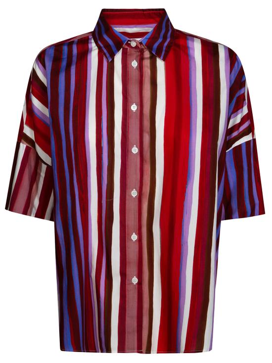 26SS 프리드먼 셔츠 M433BIANCAL 28 BORDEAUX