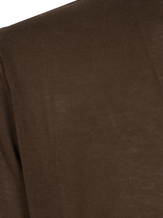 26SS 다니엘피에솔리 반팔 티셔츠 0307 33 MARRONE - DANIELE FIESOLI