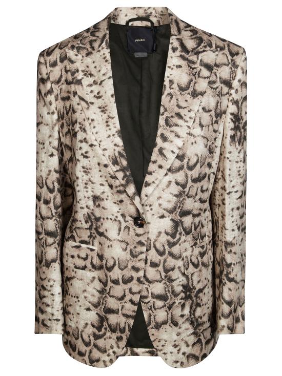 26SS 핑코 자켓 106980A3BL CZ9 BEIGE