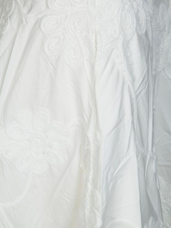 26SS 로테이트 미디 스커트 115557 400 BIANCO - ROTATE