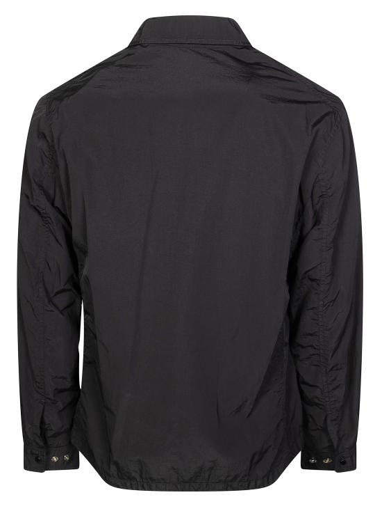 26SS 씨피 컴퍼니 크롬-R 렌즈 오버 셔츠 RSCMOS710A005904G 999 NERO - C.P. COMPANY