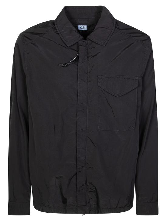 26SS 씨피 컴퍼니 크롬-R 렌즈 오버 셔츠 RSCMOS710A005904G 999 NERO