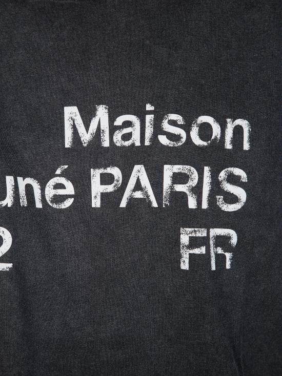 26SS 메종키츠네 반팔 티셔츠 PM00124KJ7036 0519 NERO - MAISON KITSUNE