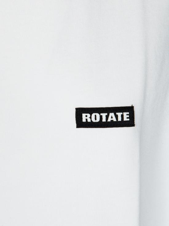 26SS 로테이트 민소매 티셔츠 115588 400 BIANCO - ROTATE
