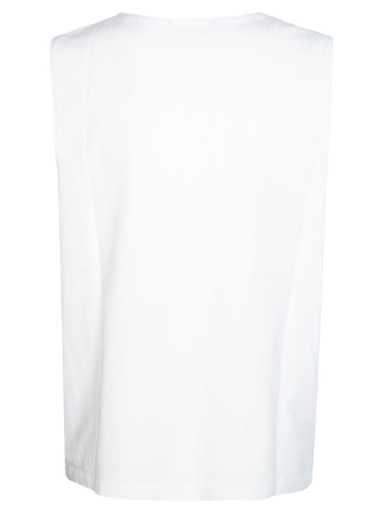 26SS 로테이트 민소매 티셔츠 115588 400 BIANCO - ROTATE