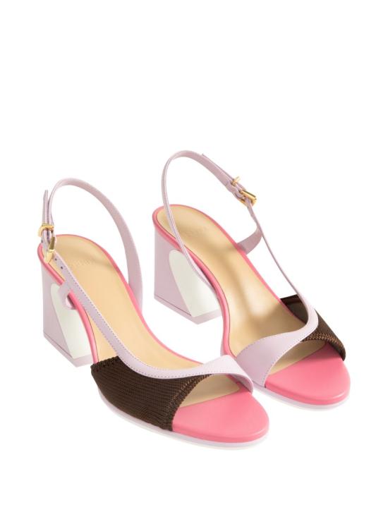 26SS 펜디 샌들 8X8976 AWKSF1VO6 PINK - FENDI