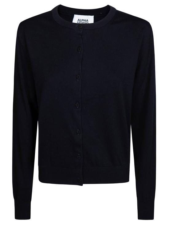 26SS 알파스튜디오 반팔 티셔츠 AD6001EU 2001 BLU