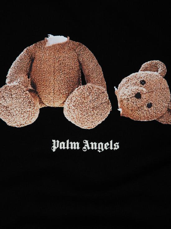 26SS [키즈] 팜앤젤스 티셔츠 PBBA012S26FLE002 110 NERO - PALM ANGELS