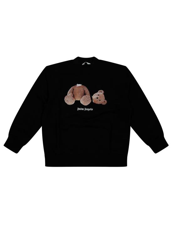 26SS [키즈] 팜앤젤스 티셔츠 PBBA012S26FLE002 110 NERO