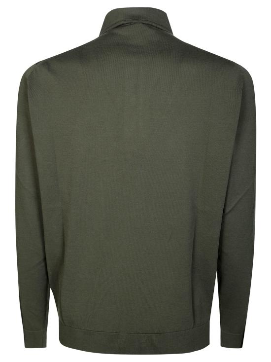 26SS 필리포 드 로렌티스 폴로 티셔츠 PL1MLPARBCR14R 570 VERDE - FILIPPO DE LAURENTIIS