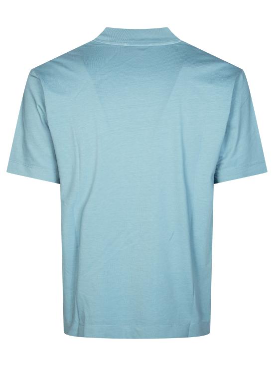 26SS 다니엘피에솔리 반팔 티셔츠 0722 66 VERDE - DANIELE FIESOLI