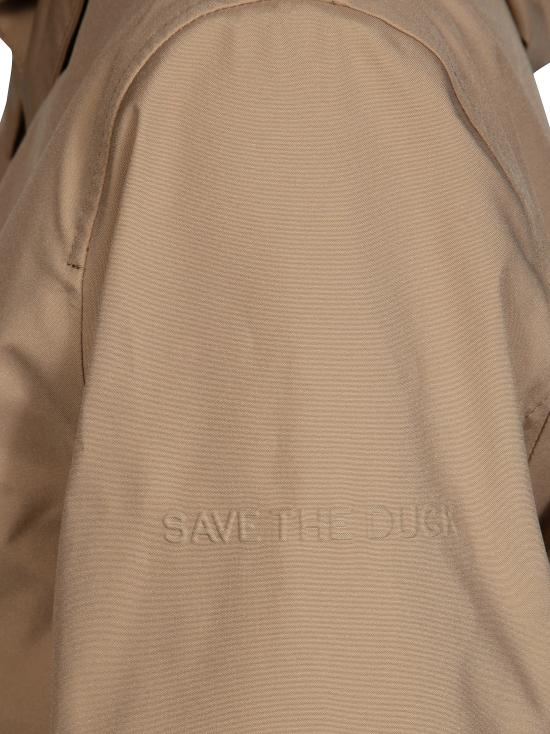 26SS 세이브더덕 Jackie 재키 트렌치 코트 D42151WGRIN22 40015 BEIGE - SAVE THE DUCK