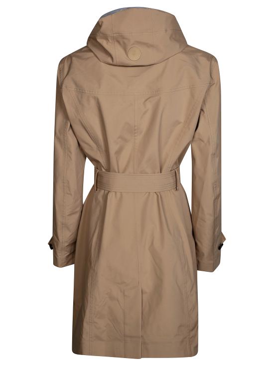 26SS 세이브더덕 Jackie 재키 트렌치 코트 D42151WGRIN22 40015 BEIGE - SAVE THE DUCK