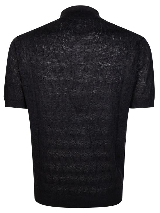 26SS 다니엘피에솔리 폴로 티셔츠 3085 13 NERO - DANIELE FIESOLI