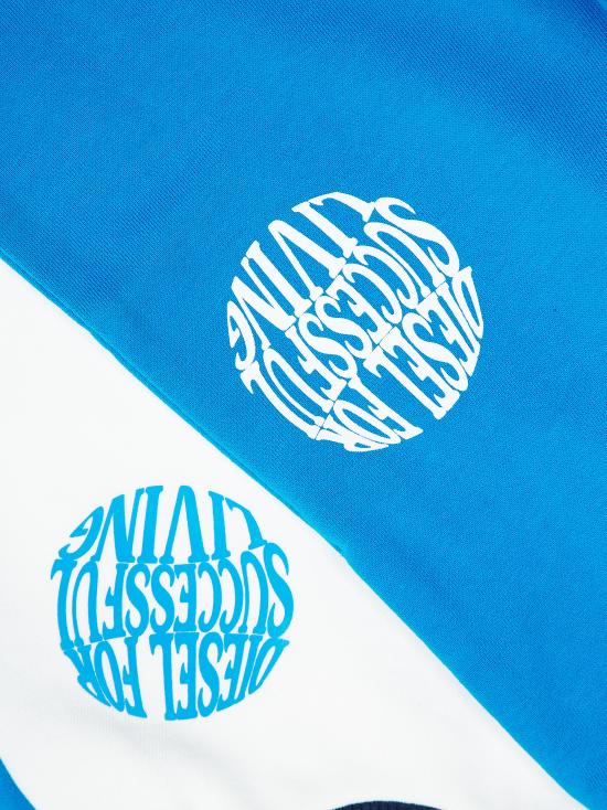 26SS [키즈] 디젤 캐주얼 세트 K00805 KYAVF K824 BLU - DIESEL