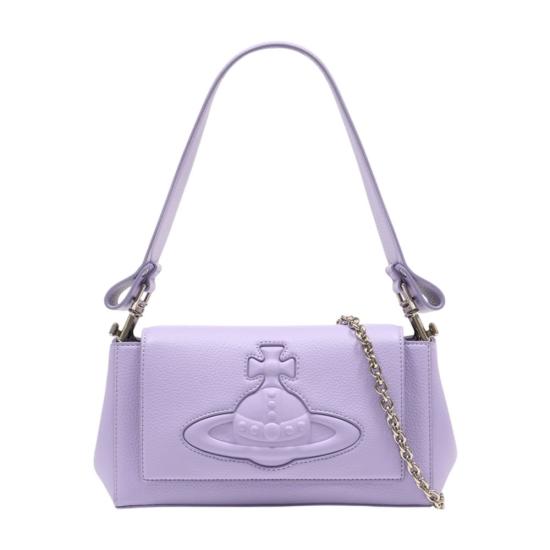 26SS 비비안웨스트우드 숄더백 4602000XW S000D J402 purple