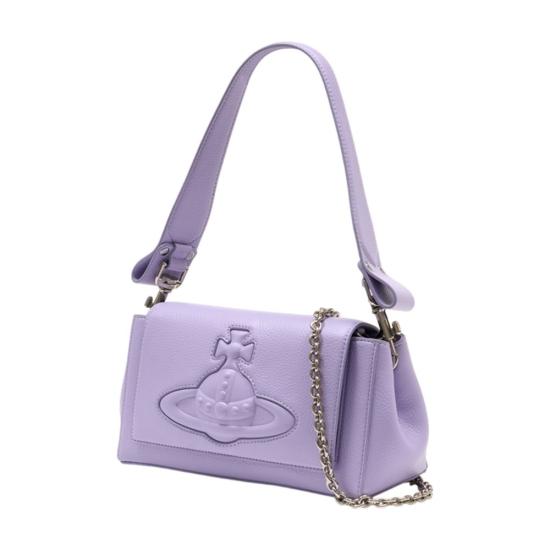 26SS 비비안웨스트우드 숄더백 4602000XW S000D J402 purple - VIVIENNE WESTWOOD