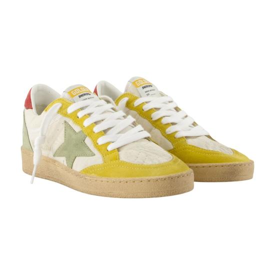 26SS 골든구스 볼스타 스니커즈 GWF00746 F008148 83254 multicolor - GOLDEN GOOSE