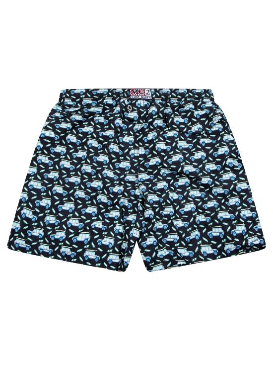 26SS [키즈] 세인트바쓰 스윔팬츠 JEA000402238L NERO - MC2 SAINT BARTH