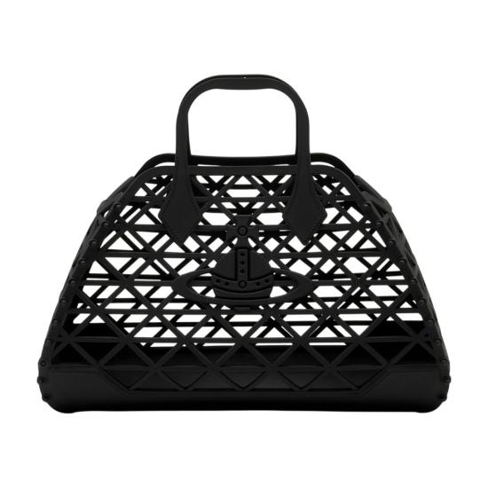 26SS 비비안웨스트우드 토트백 47020011W S002G N401 black