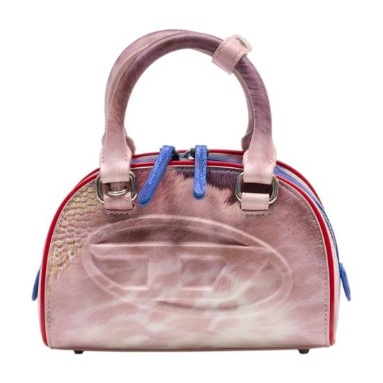 26SS 디젤 1DR 돔 크로스바디 백 X10369 P8802 HB372 pink