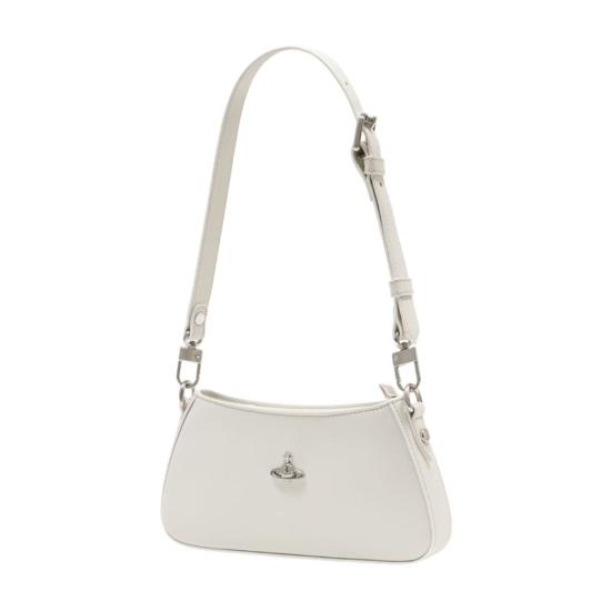26SS 비비안웨스트우드 타샤 숄더 폰백 5801000JW S0021 A404 white - VIVIENNE WESTWOOD