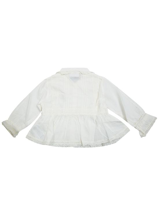 26SS [키즈] 몰로 셔츠 2S26C305 5636 BIANCO - MOLO