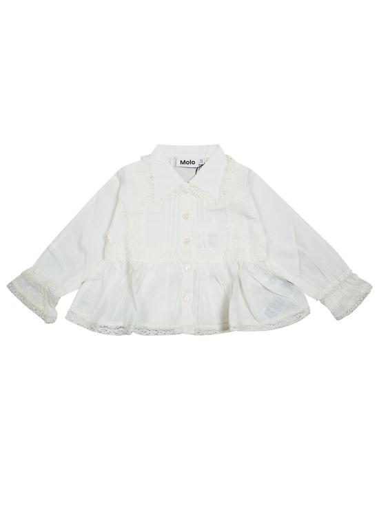 26SS [키즈] 몰로 셔츠 2S26C305 5636 BIANCO