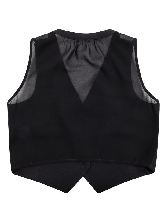 26SS [키즈] 파트리지아페페 베스트 7C0273A555 K103 NERO - PATRIZIA PEPE