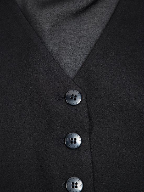 26SS [키즈] 파트리지아페페 베스트 7C0273A555 K103 NERO - PATRIZIA PEPE