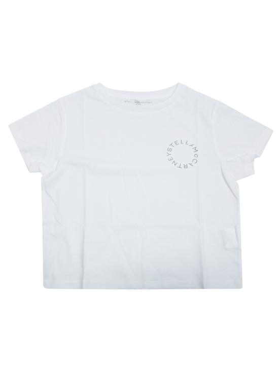 26SS [키즈] 스텔라 맥카트니 티셔츠 TY8D22Z3434 100 BIANCO