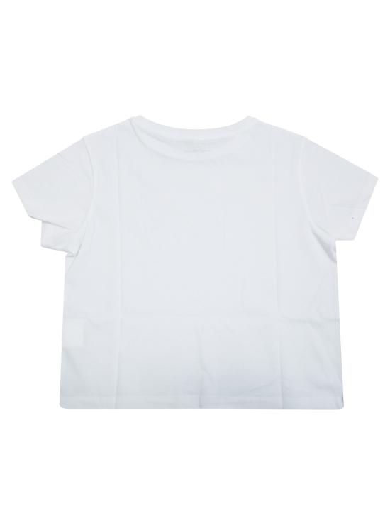 26SS [키즈] 스텔라 맥카트니 티셔츠 TY8D22Z3434 100 BIANCO - STELLA MCCARTNEY