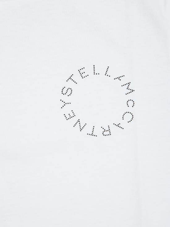 26SS [키즈] 스텔라 맥카트니 티셔츠 TY8D22Z3434 100 BIANCO - STELLA MCCARTNEY