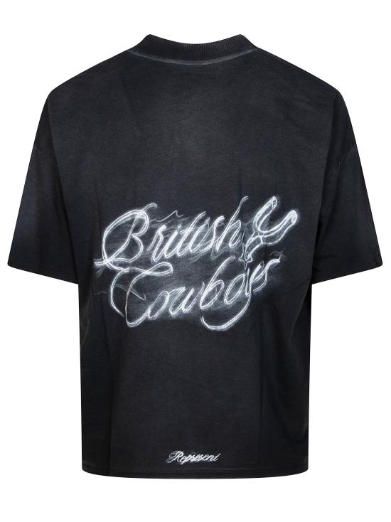 26SS 리프레젠트 반팔 티셔츠 MLM100592 04 NERO - REPRESENT